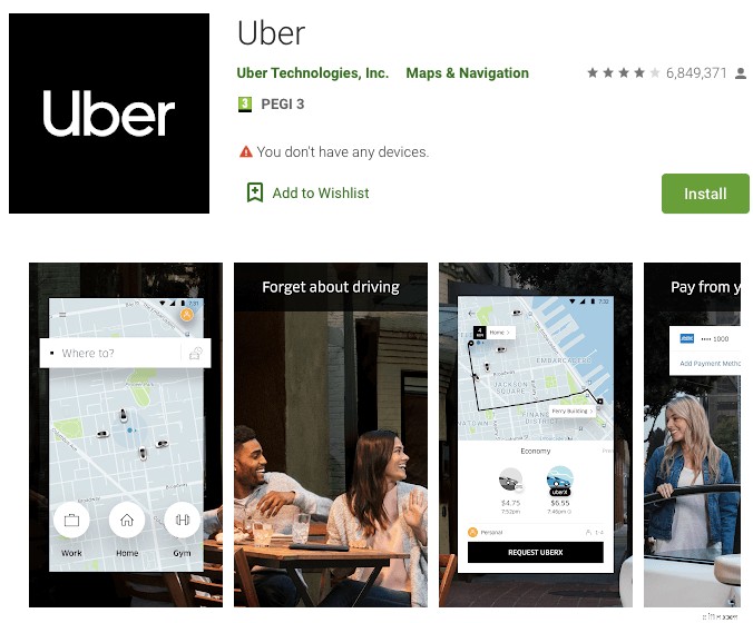Uber Revenue & Key Statistics: 2021 Data & Market Share