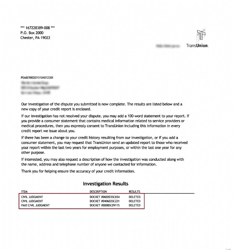 Removing Judgments from Your Credit Report: A Comprehensive Guide