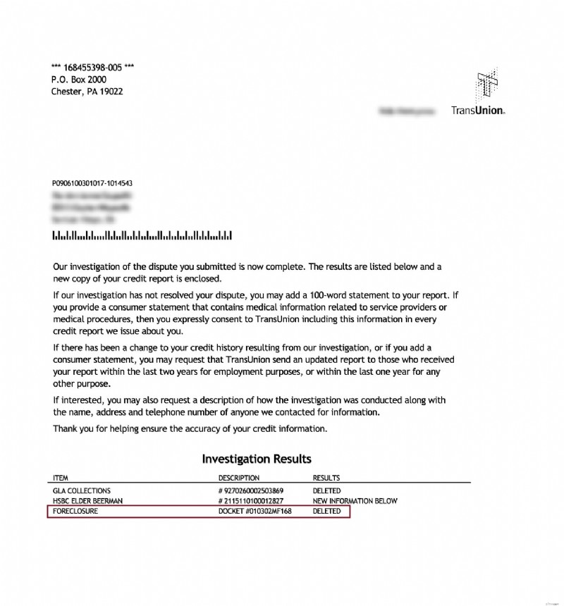 Foreclosure Removal: Repairing Your Credit Report After Foreclosure