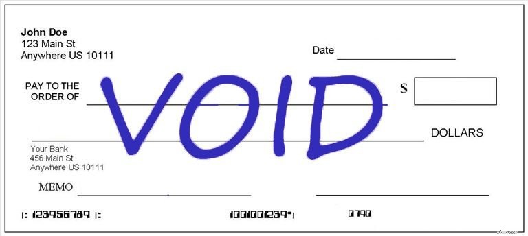 Understanding Voided Checks: What They Are & How to Void One