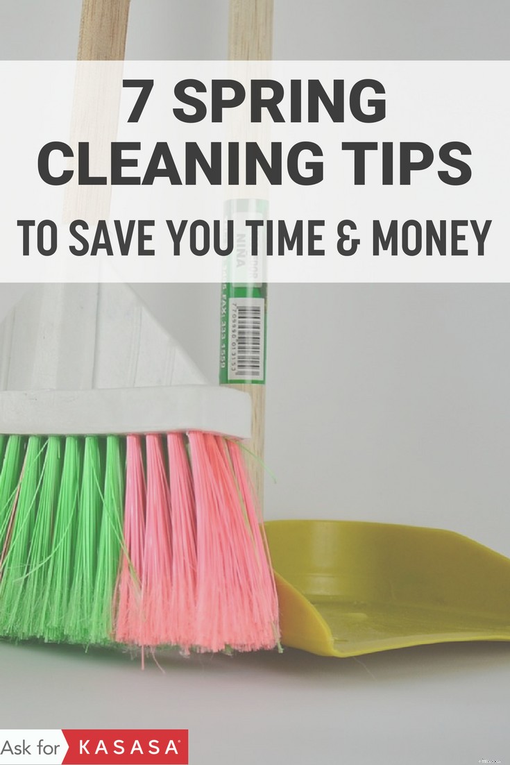 Effective Spring Cleaning: Time-Saving & Budget-Friendly Tips