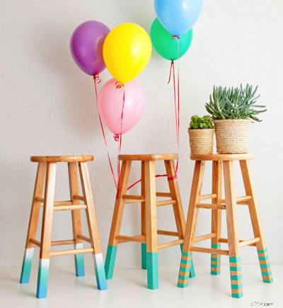 Easy & Affordable Furniture Upgrades: 6 One-Hour DIY Projects