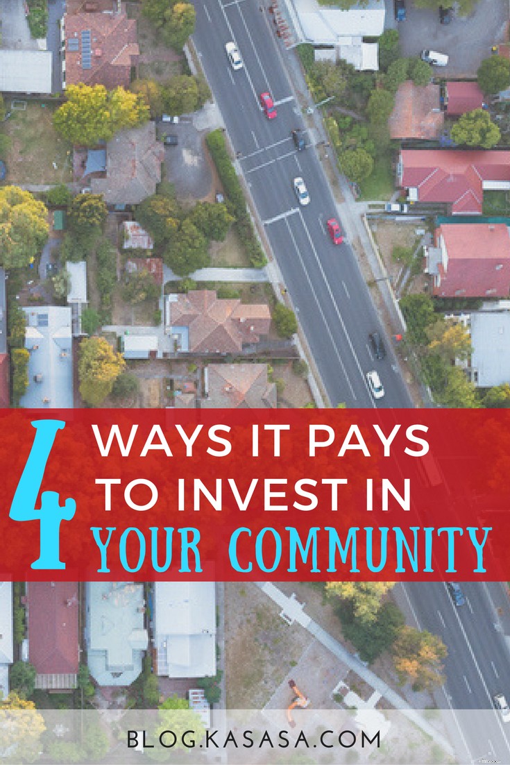 Investing in Your Community: Meaningful Impact & Benefits