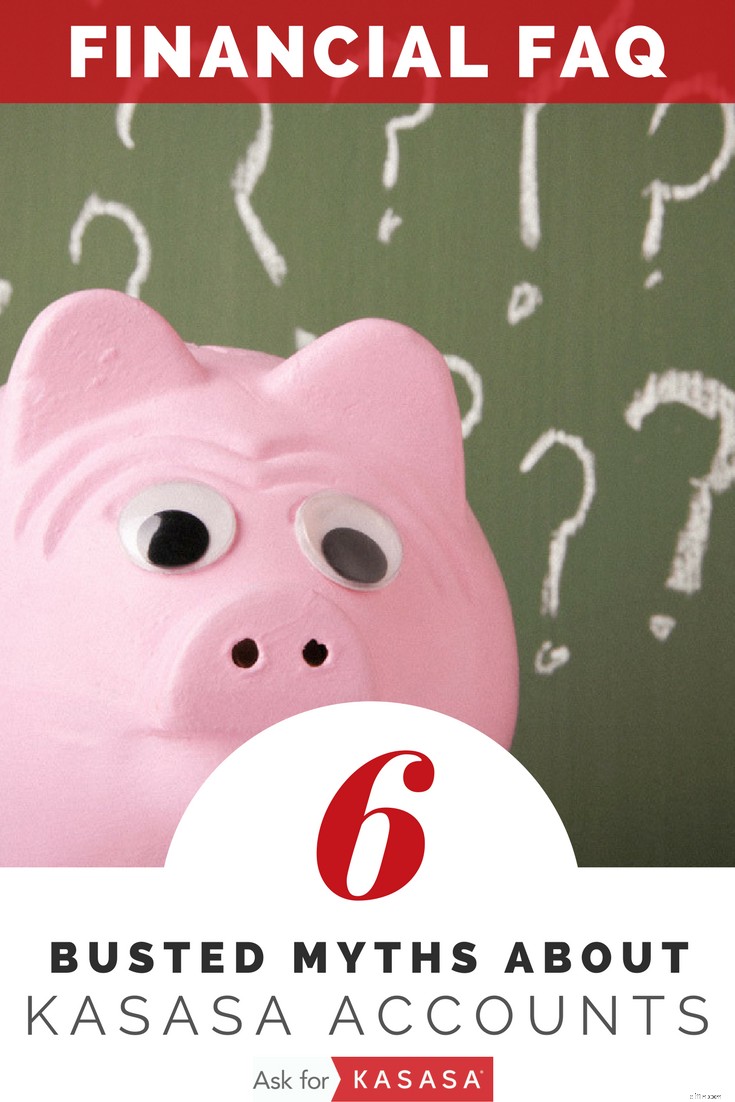 Kasasa Checking Accounts: Debunking 6 Common Myths