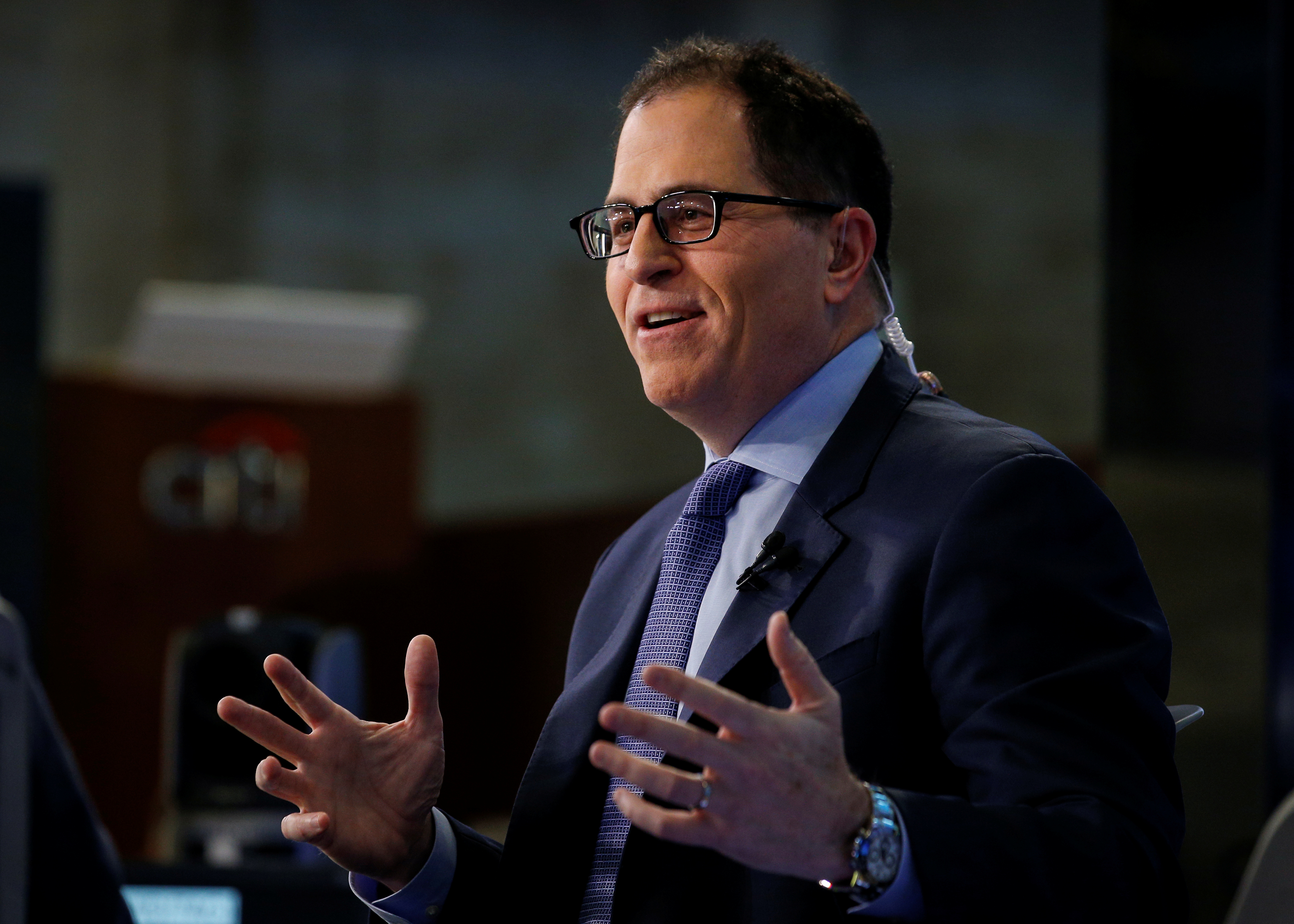 Michael Dell Climbs to Fifth-Richest Person as AI Demand Soars