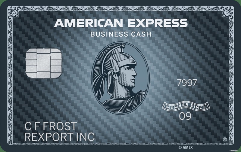Kartu Nama Grafit American Express:Uang Kembali 2% &Biaya $295 
