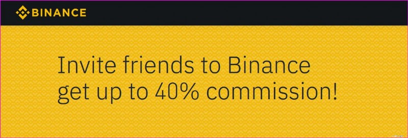 Kode Referensi Binance 2025:Dapatkan Bonus $100 &Diskon Biaya 20%. 