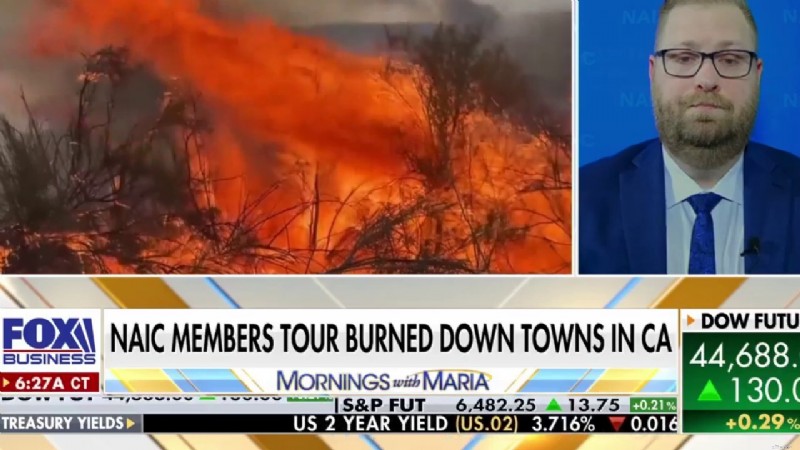 Kebakaran Hutan Perkotaan California:Kerugian $275 Miliar - Fox News 