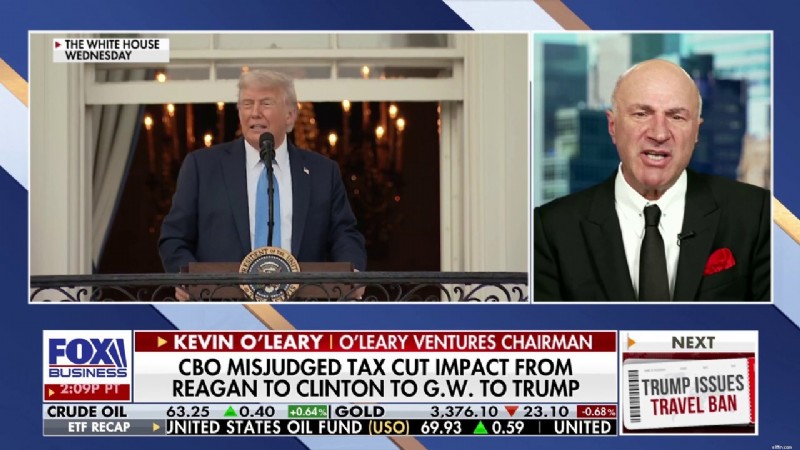 Kevin O Leary tentang Kekhawatiran Senat Terkait Usulan RUU Pengeluaran 
