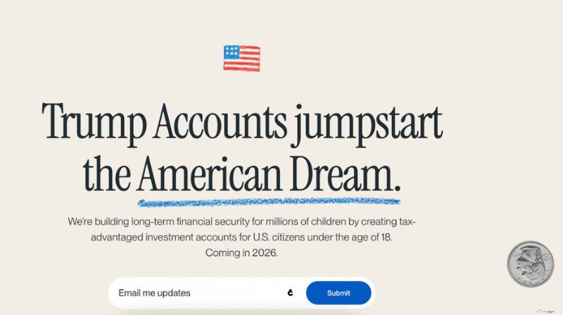 Akun Trump:Lebih dari 4 Juta Anak Mendaftar dalam Program Tabungan Baru 