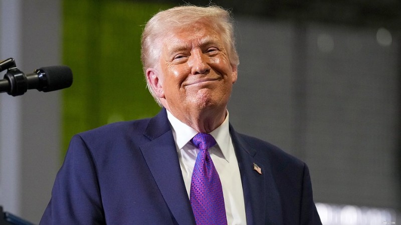 Akun Trump:Lebih dari 4 Juta Anak Mendaftar dalam Program Tabungan Baru 