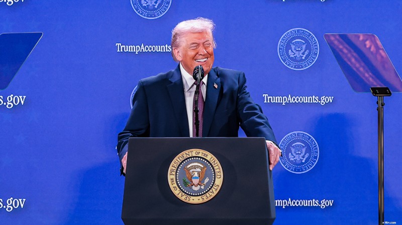 Akun Trump:Lebih dari 4 Juta Anak Mendaftar dalam Program Tabungan Baru 