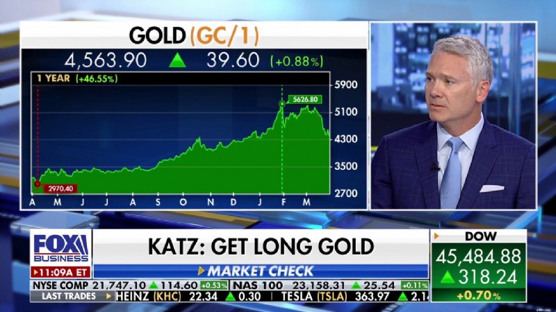 Outlook Emas &Perubahan 401(k):Jason Katz tentang Strategi Investasi 