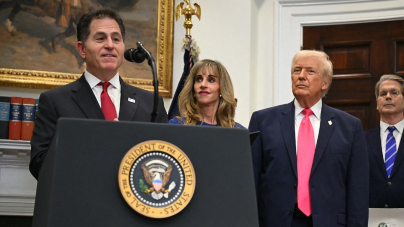 CEO BlackRock:Akun Trump Dapat Meningkatkan Masa Depan Finansial Anak Muda Amerika Secara Signifikan 