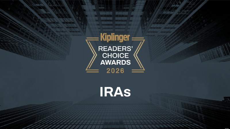 Migliori fornitori IRA 2026:Kiplinger s Readers Choice Awards