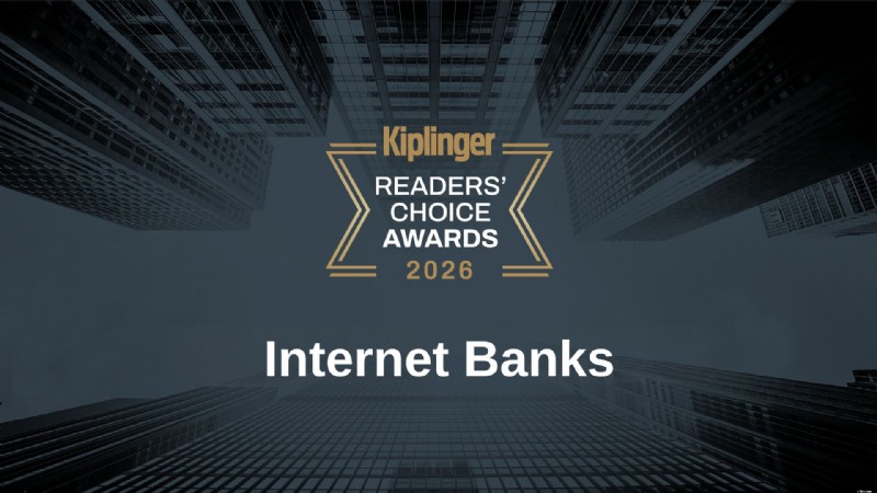 Migliori banche Internet 2026:Kiplinger s Readers  Choice Awards 