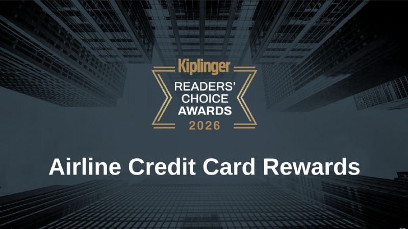 Mejores tarjetas de crédito de aerolíneas 2026:premios Readers  Choice Awards de Kiplinger 