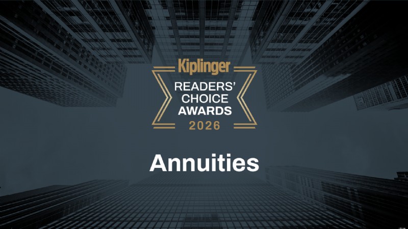 Migliori fornitori di rendite 2026:Kiplinger s Readers  Choice Awards 