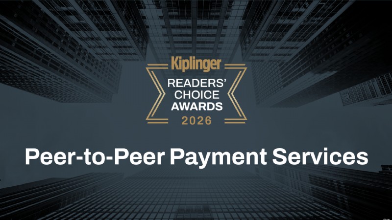 Migliori servizi di pagamento peer-to-peer 2026:premi Readers  Choice di Kiplinger 