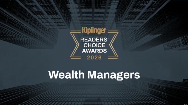 Premi Kiplinger Wealth Manager Readers  Choice 2026:aziende con le migliori valutazioni 