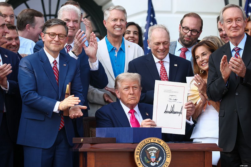 Conti Trump:una nuova opzione di pensionamento con imposte differite per i figli 