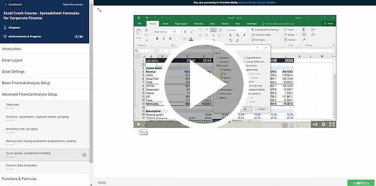 Template Excel Gratis untuk Analis Keuangan | Vertex42® 