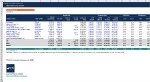 Modello gratuito per la valutazione del settore aereo | Istituto di finanza aziendale 