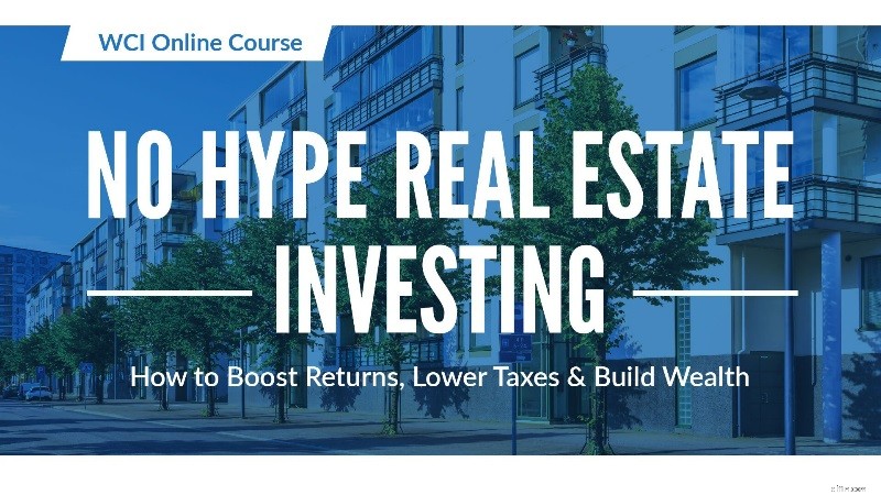 Membangun Kursus Real Estat:Kisah Investor White Coat 