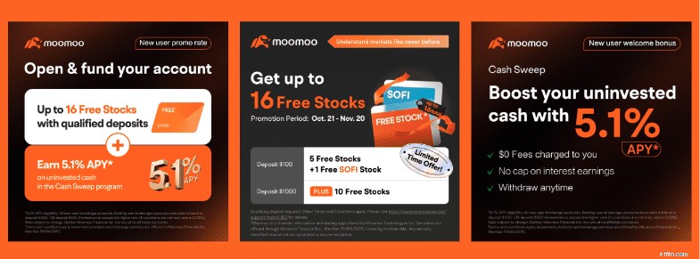 Ulasan Moomoo 2024:Platform Perdagangan &Investasi Tanpa Komisi 