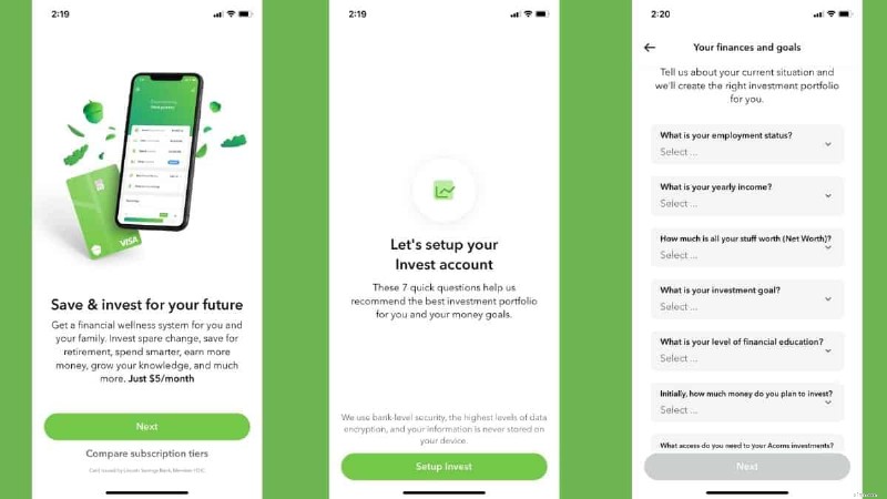 Ulasan Acorns 2023:Mulailah Berinvestasi dengan Jumlah Kecil 