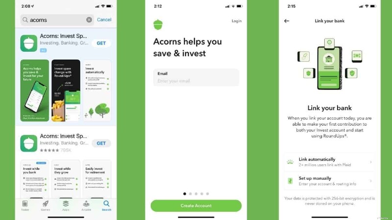 Ulasan Acorns 2023:Mulailah Berinvestasi dengan Jumlah Kecil 