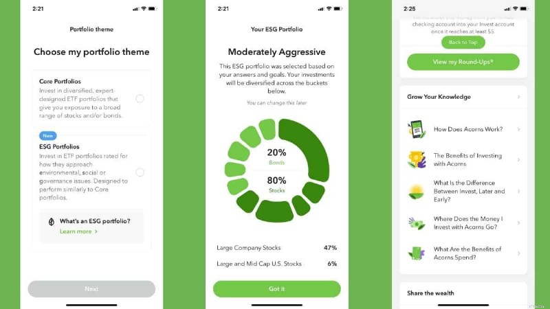 Ulasan Acorns 2023:Mulailah Berinvestasi dengan Jumlah Kecil 