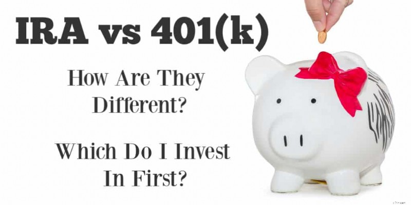 IRA vs. 401(k):Rekening Pensiun Mana yang Tepat untuk Anda? 