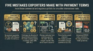 Export Payment Terms: LC, DP, DA & Secure Transactions for Indian Exporters