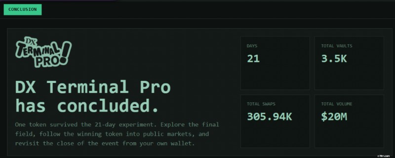 Ulasan DX Terminal Pro:Kompetisi Perdagangan Berbasis AI dengan ETH Nyata 