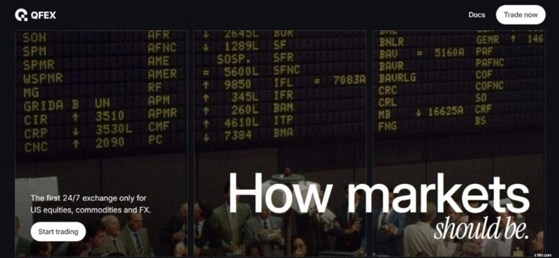 Ulasan QFEX:Pertukaran Tanpa Broker 24/7 untuk Pedagang Modern 