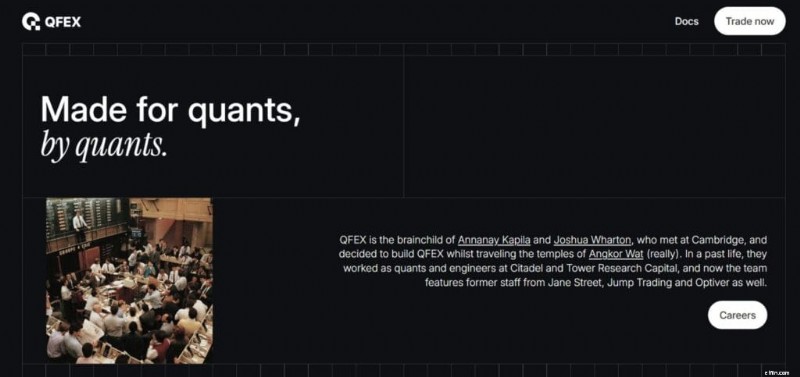 Ulasan QFEX:Pertukaran Tanpa Broker 24/7 untuk Pedagang Modern 