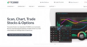 Principais softwares de gráficos profissionais:TC2000, StockCharts, Optuma e eSignal | Visualização de Negociação 