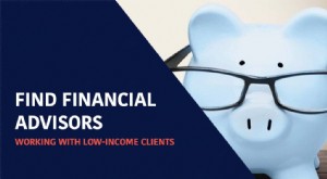 Asesores financieros para personas de bajos ingresos:encontrar ayuda asequible 