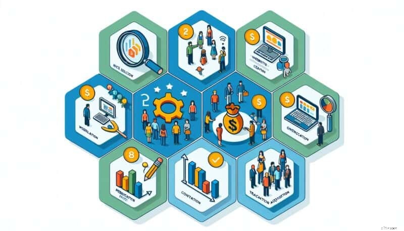 Pemasaran Afiliasi 2025:Panduan Pemula untuk Menghasilkan Uang Secara Online 