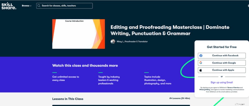 9 Kursus Proofreading Terbaik tahun 2025:Meluncurkan Karier yang Menguntungkan 