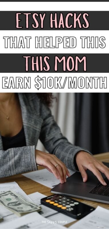Kisah Sukses Etsy:Bagaimana Seorang Ibu Mencapai Penghasilan Pasif $10K/Bulan 