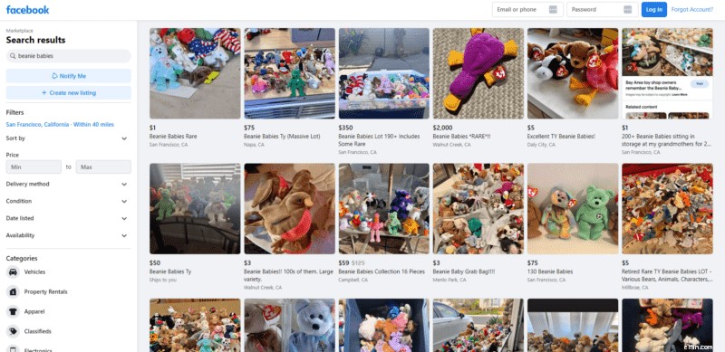 Jual Beanie Babies:11 Platform Terbaik untuk Mendapatkan Uang Tunai 