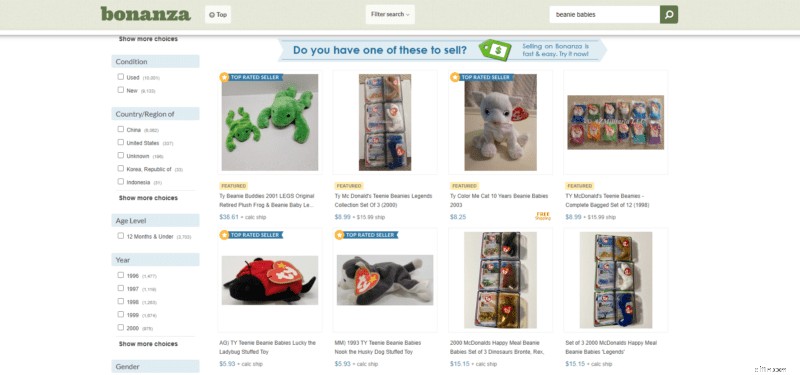 Jual Beanie Babies:11 Platform Terbaik untuk Mendapatkan Uang Tunai 