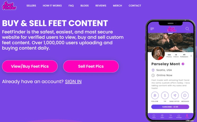 Dapatkan Penghasilan dengan FeetFinder pada tahun 2025:Panduan Komprehensif 