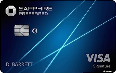 Ulasan Kartu Chase Sapphire Preferred® 2025:Apakah Cocok untuk Anda? 