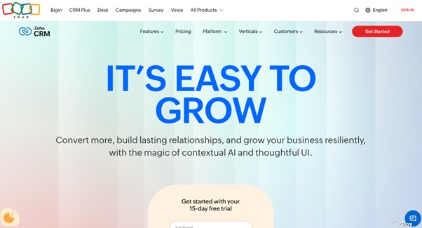 Alternatif Microsoft Dynamics 365 Teratas untuk tahun 2025 | Perbandingan CRM 