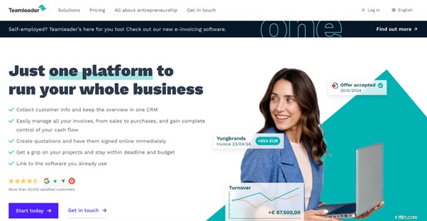 Alternatif Microsoft Dynamics 365 Teratas untuk tahun 2025 | Perbandingan CRM 
