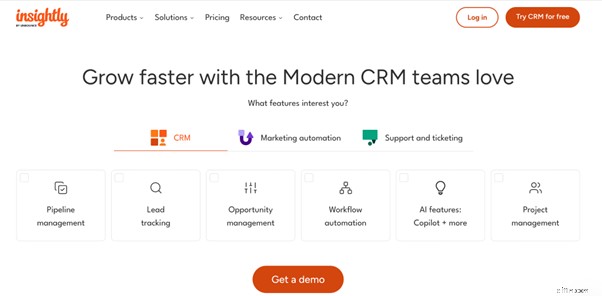 Alternatif Microsoft Dynamics 365 Teratas untuk tahun 2025 | Perbandingan CRM 