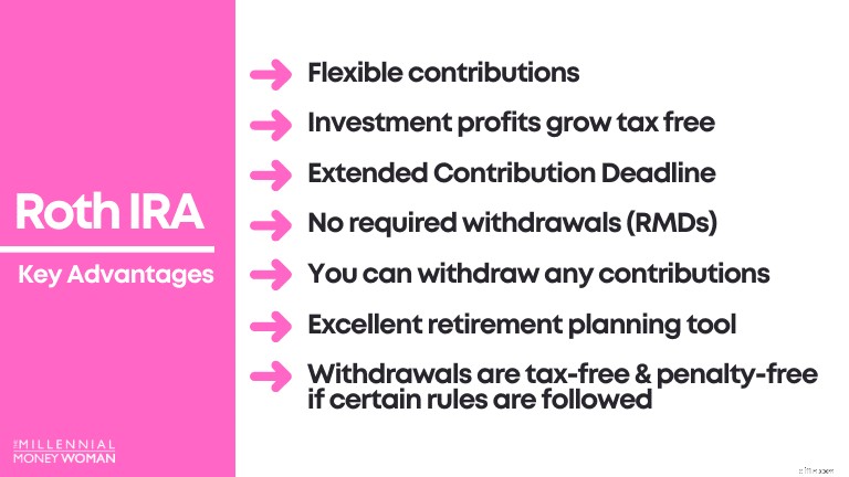 Roth IRA:Jalan Anda Menuju Kekayaan &Kebebasan Finansial Bebas Pajak 